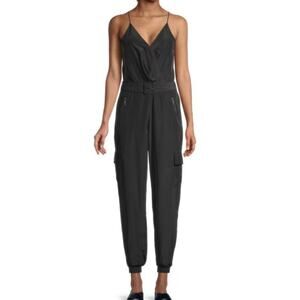 DH New York Stella Belted Jumpsuit NWT